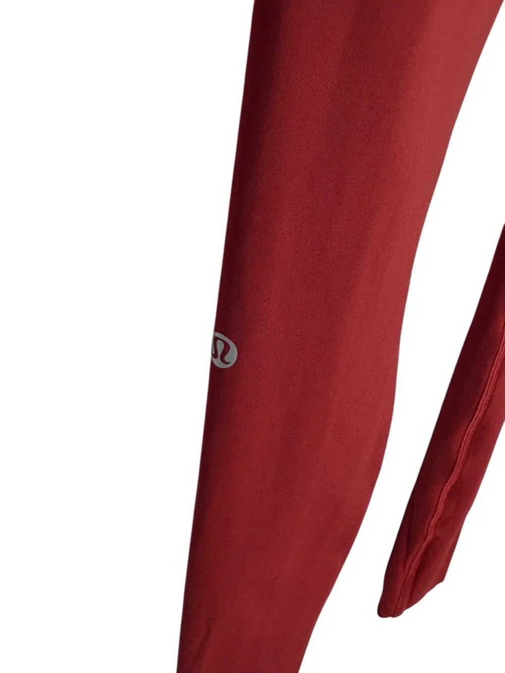 Lululemon Fast Free Full Length Tight Nulux Full Length Red-sz 4